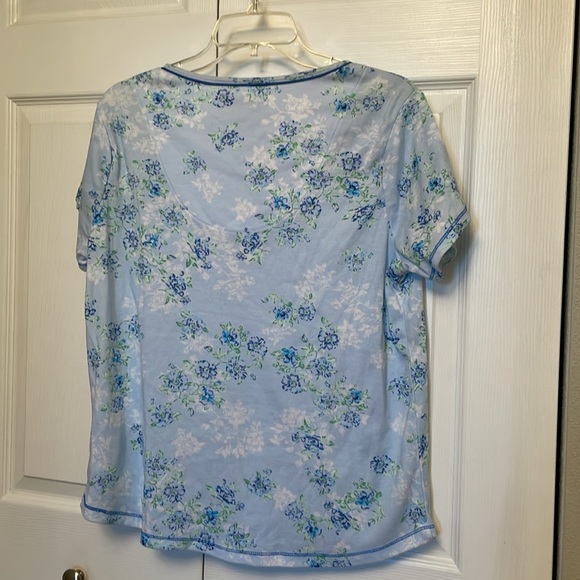 NWT Karen Neuburger Pajama Top Small - Picture 4 of 11
